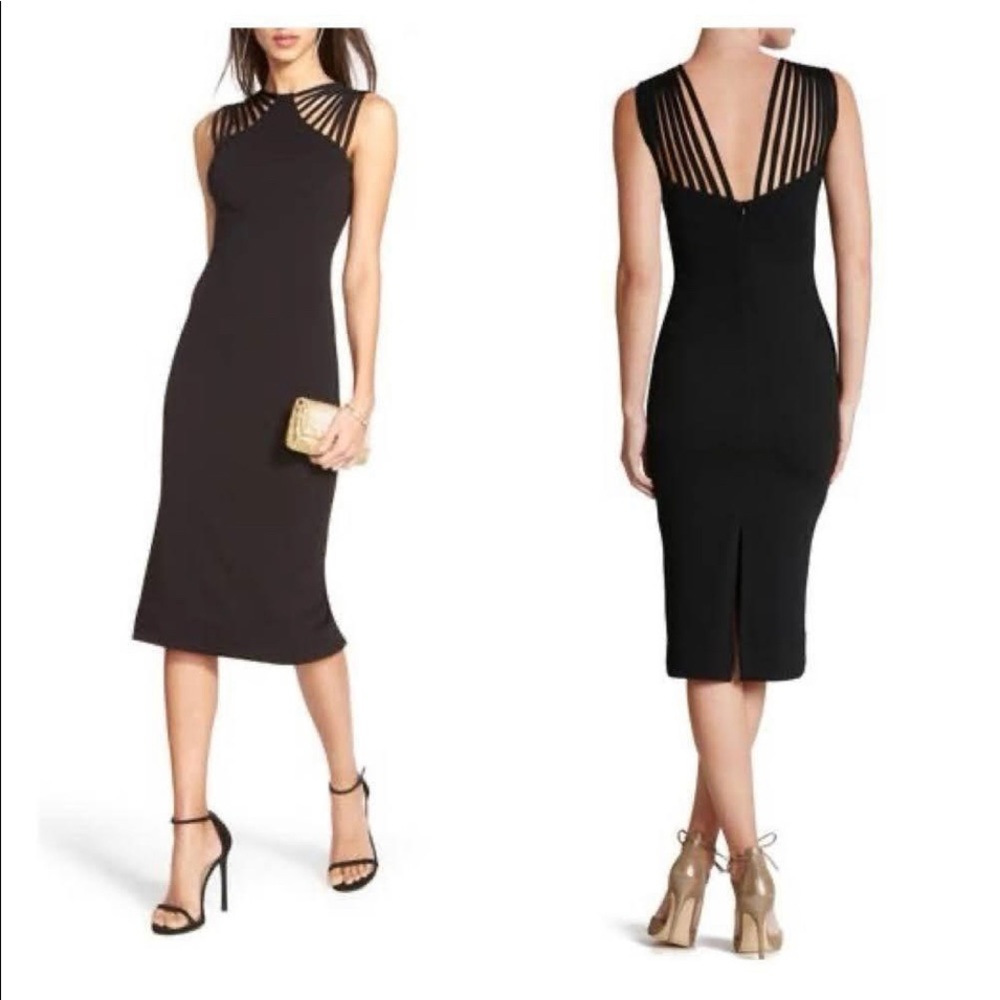 Dress The Population Gwen Dress - Black - EUC